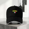 Mexico Flag Cactus Baseball Cap Adjustable Polyester Casual Trucker Hat Unisex Adult