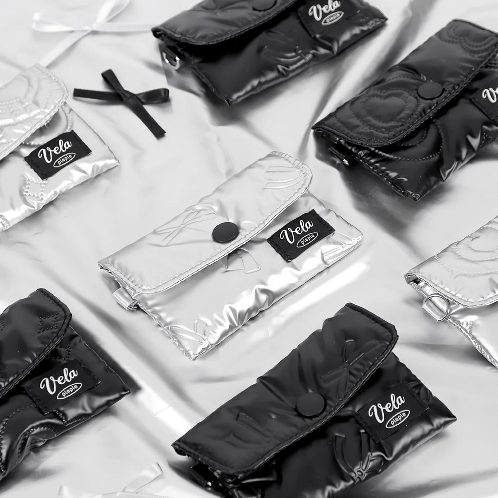 

Daily Fashion Accessories Cute Card Wallet Black Heart