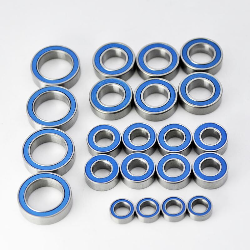 22pcs Bearing set for the Rlaarlo Terminator truck RC Car Metal Rubber Sealed Miniature Ball Bearings