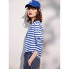 Women's Striped Long Sleeve T-Shirt