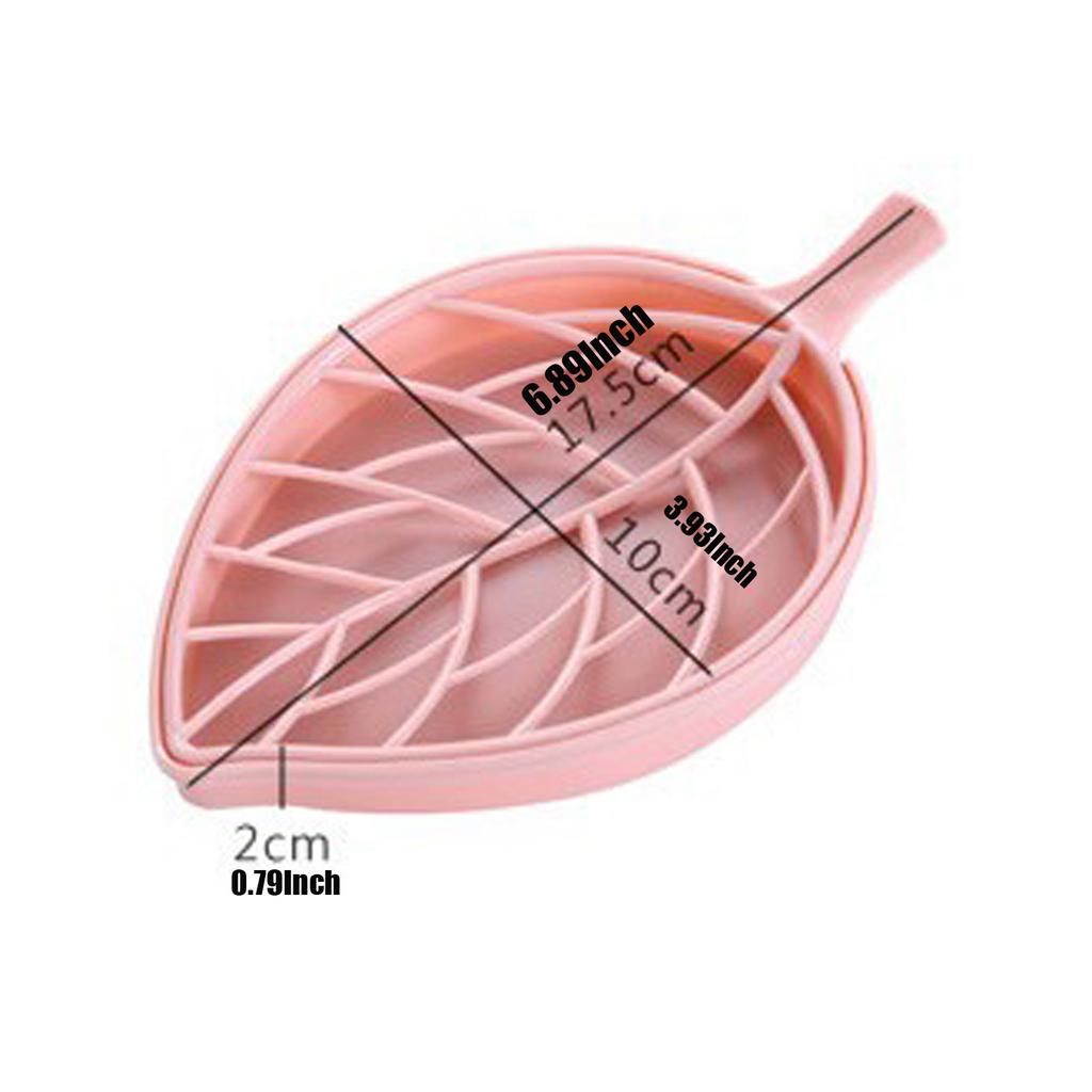 Mehrfache Reise-Seifenschale Auslaufsichere Seifenschale mit Deckel Badezimmerseife Haushalt Niedliche Box Seifenhalter Kinderfreundlich
