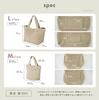 [atRise] Mother's Bag [2-Way Design, Changes Shape with a Single Button] Large Capacity Tote Bag, Nubi Bag, Women's Tote Bag, Backpack, Gift