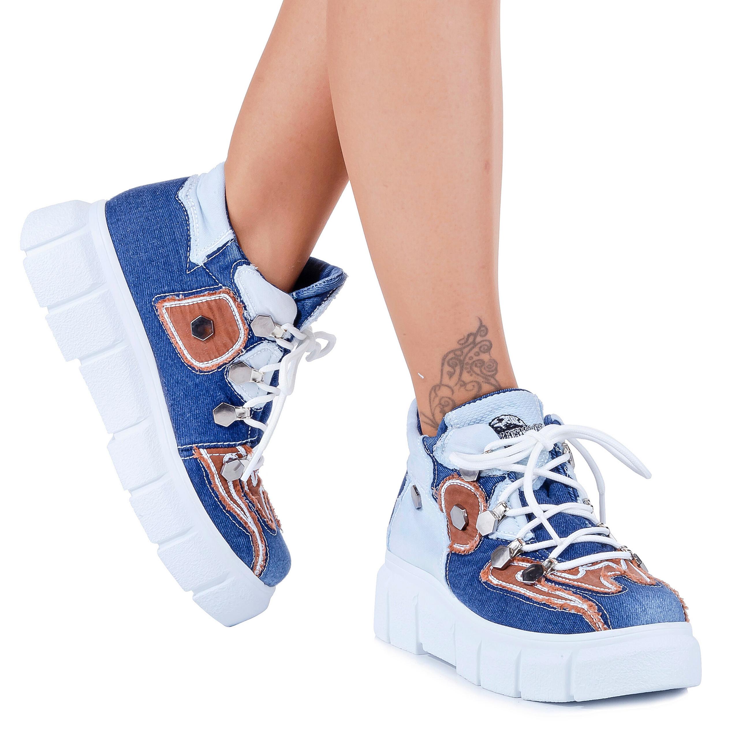 

Джинсовые сапоги, женские спортивные ботинки ручной работы, синие туфли, женские сексуальные сапоги, сапоги на каблуке, спортивные высокие сапоги, джинсовые кроссовки, обувь, подарок на день рождения 36 синий