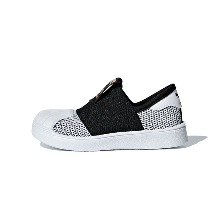

Детские кроссовки adidas Superstar SMR 360 I Core Black, белый CG6586