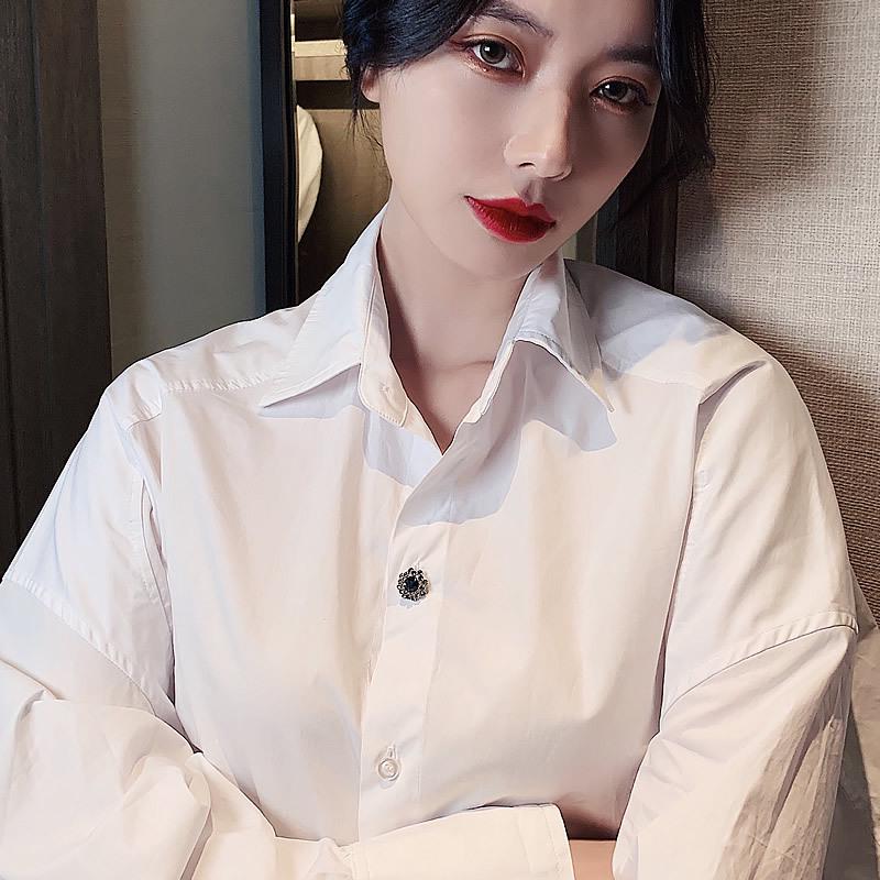 Retro modrá křišťálová spona brož - Roztomilý doplněk dekoltu inspirovaný Japonskem