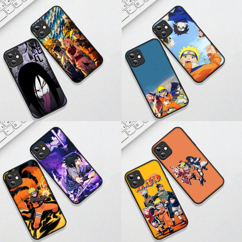 Casing for Xiaomi Redmi 15 15C A3 A4 A5 9A 9C NFC Note 9 8 Pro Phone Cover Protective Case Orochimaru Narutos Uchiha Sasuke