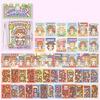 Self Adhesive Mini Dress-Up Sticker Book Pre-Cut Stickers Outfit Sticker Book  Journaling