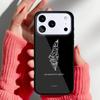 P-alestinian Map Arabic Calligraphy Phone Case for iPhone 17 Air 16e 15 14 13 Pro Max Back Cover for 12 11 Pro Coque