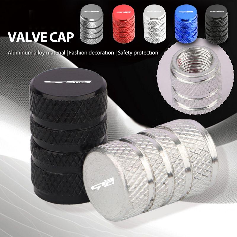 4pcs Car Wheel Tire Air Valve Cap Stem Dustproof Cap Cover For KIA Sportage Ceed Sorento Cerato Optima Picanto Rio Soul pgncs50