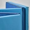IKEA PLUFSIG Folding Gym Mat, Blue, 78x185cm (m70552267)