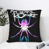 My C-Chemical R-Romance Pillow Cover  Soft Cushion Cover Cute Funny Pillow Case For Sofa Home Decoration