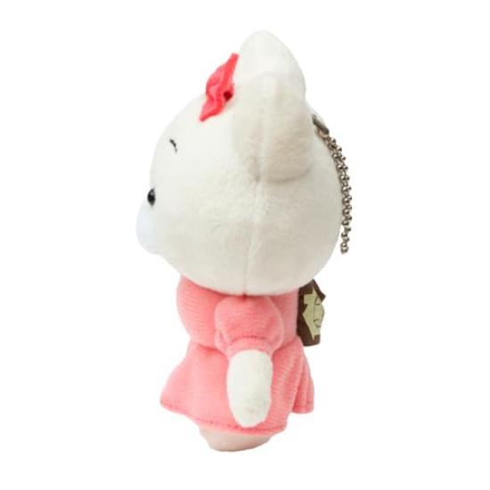 [TONKO HOUSE] Tonko House Pig - Dam Keeper on the Hill Cat Ball Chain Mascot, 12cm Tall