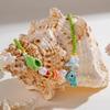 Versatile Bohemian Starfish Pendant Necklace Pearls Bead Jewelry Adjustable Length for Parties Holidays and Daily Wear