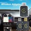 2-in-1Car Wireless Adapter For Carplay & Android Auto USB Plug Bluetooth 5.0 Wired To Wireless Mini Box Car Accessories 1PCS