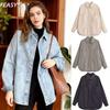 European & American Urban Casual Women's Washed Denim Jacket