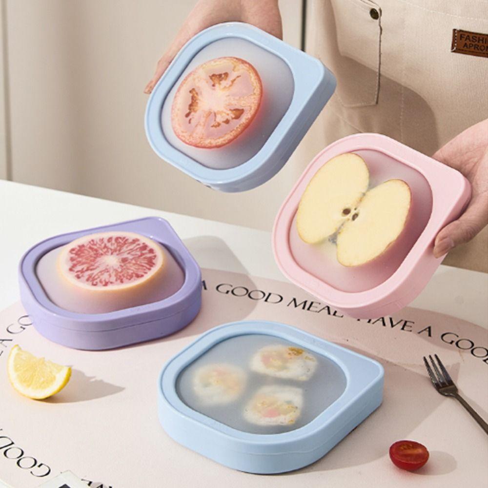 Keep Fresh Food Storage Box Sealed Vegetable Storage Container  Lemon Halved Storage