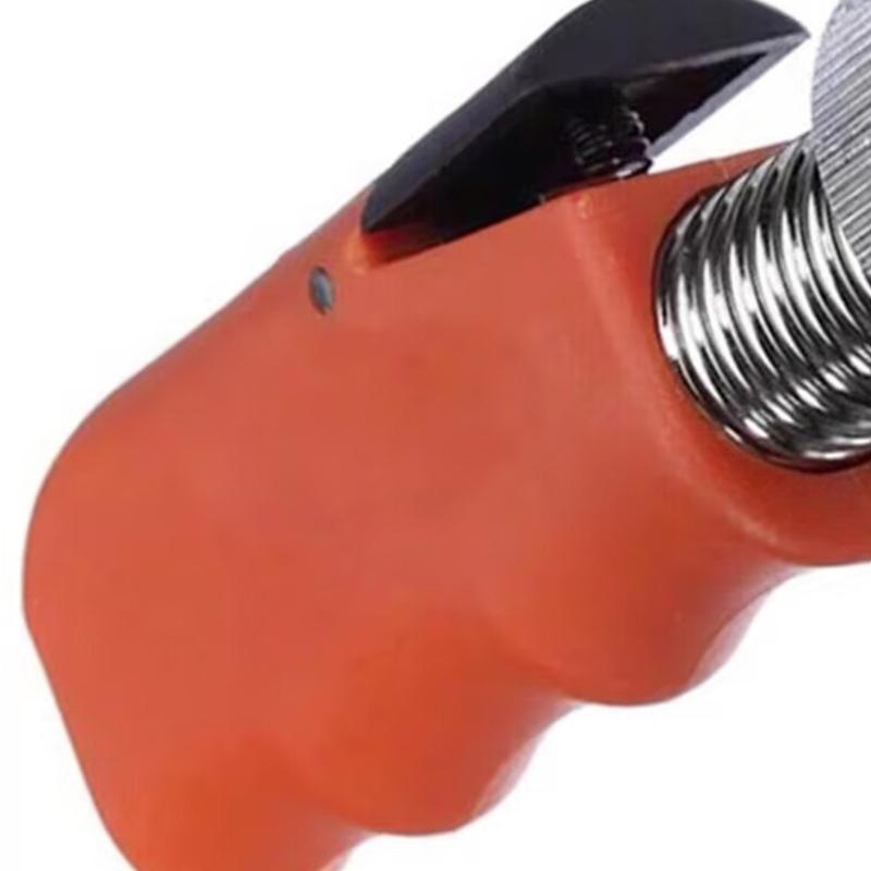 Set profesional de 6 piese unealtă lăcătuș mâner drept reversor potrivit pentru îmbunătățește eficiența în diverse reparații de încuietori