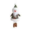 Cartoon Santa Claus Hanging Ornaments Elk Snowman Girl Christmas Tree Decoration  Party Favors