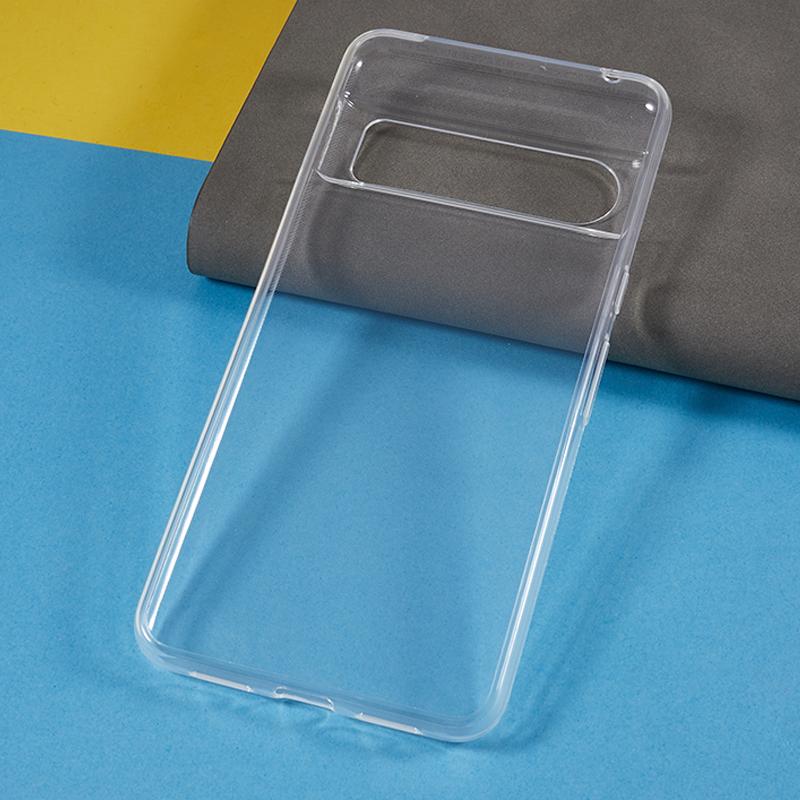 For Google Pixel 8 Pro Phone Case Ultra-Thin Transparent Flexible TPU Phone Cover