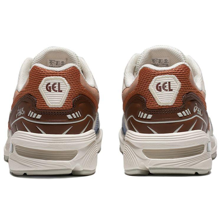 Asics Gel-1090 Fabric Synthetic Leather Fashion Retro Sports Low-Top Lifestyle Casual Shoes Men Sneaker Blue Brown 1203A243-400
