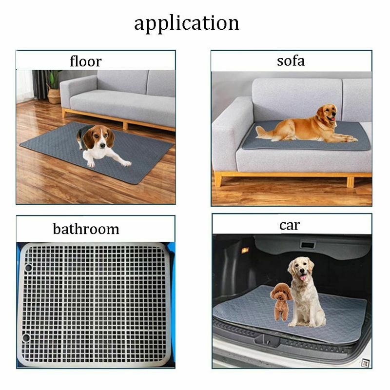 Dogs Pet Pee Pad Reusable Diaper Waterproof Puppy Training Washable Sleeping Mat