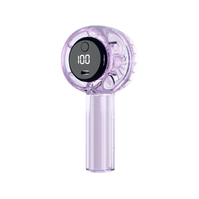 Portable Mini USB Rechargeable Handheld Fan with Brushless Motor for Dorms