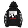 Jujutsu Kaisenl Graphic Print Hoodies Vintage Oversized Hooded Sweatshirt Long Sleeves Hoodie Men Women Clothes