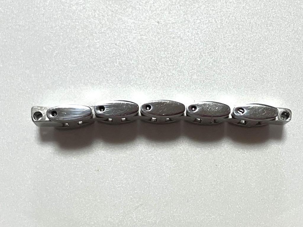 [USED] Genuine SEIKO LUKIA Belt Parts, 5 Links, Available for Sale Individually