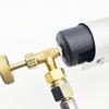 1.5FT Propane Regulator and Hose 0-20 PSI Adjustable Propane Tank Cylinder Propane Gas Regulator for Burner Turkey Fryer Smoker