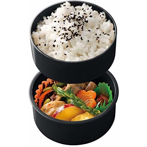 Skater Round Lunch Box 500ml Bento Box with Fork Jiji Kiki's Delivery Service Ghibli Made in Japan ONWR1-A
