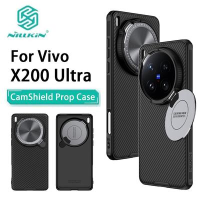 NILLKIN Per Custodia Telefono Vivo X200 Ultra CamShield Prop Protezione Fotocamera Cover Posteriore