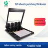 Youmash U-WY290C Manual 4-Hole Document Punch CN plug (adapter included)