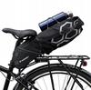 Geräumige Fahrradtasche unter dem Sattel Satteltasche 12 L + Kostenloser Stylus