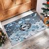 Manchester United Geprint Flanellen Vloerkleed Niet-Glijdend Zacht Polyester Vloerkleed Binnen Decoratie Mat voor Slaapkamer Woonkamer Bank