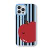 Apple smiley face is suitable for iPhone16/17promax mobile phone case Apple 15 skin matte 14 2-in-1 Air