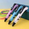 3D Printing Pen 3D Pen Set For Kids Child's Birthday Creative DIY Gift Graffiti Drawing pen LCD Display With PLA Filament