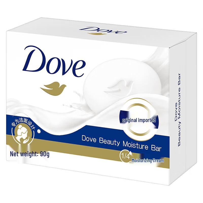 Крем-мыло Dove (2 x 90 г)