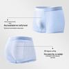 Mao Ren Teen Boys' Ice Silk Boxer Briefs 3-Pack