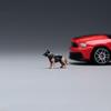 1/64 Scale Resin Pet Statue 3D Print Dog/Cats Shape Figurine Handmade Miniature Model Ideal For Home Display