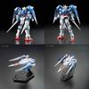 Double O Riser Mobile Suit 00 Plastikmodellbausatz [RG] 1/144 GN-0000+GNR-010 [Double O] Vorgefärbt