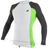 Men Women UV Protection Long Sleeve Rash Guard Surfing Dive Suit Quick Dry Snorkeling Top High Neck
