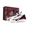 GT. Jump Academy Dämpfung Abriebfest High-Top Basketballschuhe Herren Schwarz Rot HF1804-100(Team1556--BOX)