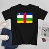 More Design Unisex Tshirt Central African Republic Tees Tshirt Oneck T Shirts Unisex Boys Clothing 100 Cotton