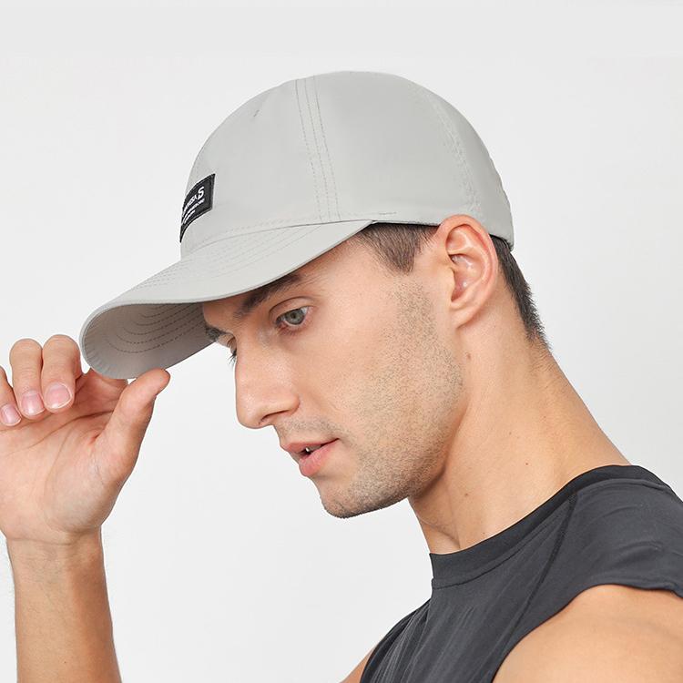 Baseball Cap Men's Outdoor Thin Cap Cloth Embroidery Cap