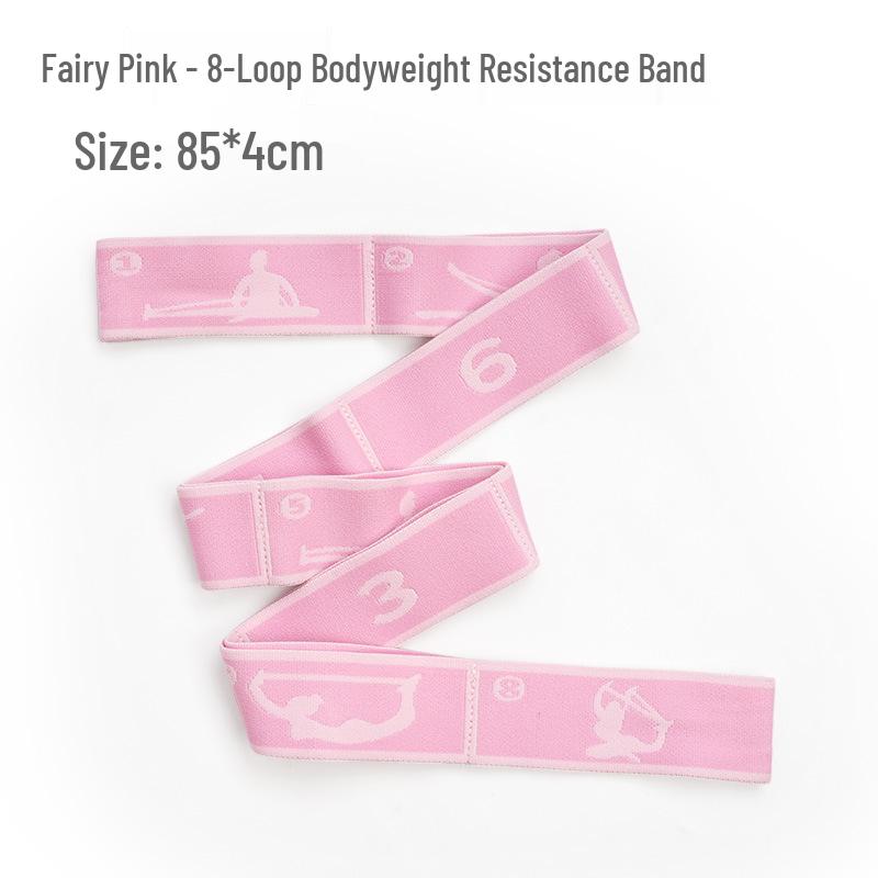 Yoga Elastic Fitness Stretch Band for Adults & Kids