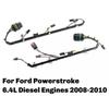Ford Fuel Injector Harness Pair: Fits 08-10 Models, Parts 1856010C95 & 1856011C95