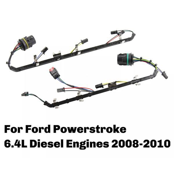 Ford Fuel Injector Harness Pair: Fits 08-10 Models, Parts 1856010C95 & 1856011C95