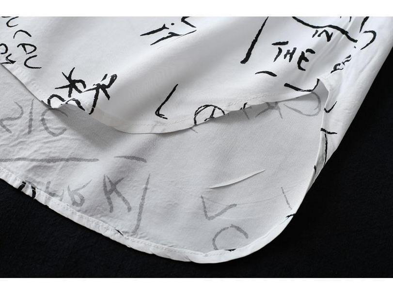 Cárdigan de Manga Larga con Estampado de Letras para Mujer - Ropa de Playa con Protección Solar 2024