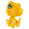 Rukup Digimon Adventure Agumon około. Figurka wykończona farbą PVC o wymiarach 110 mm