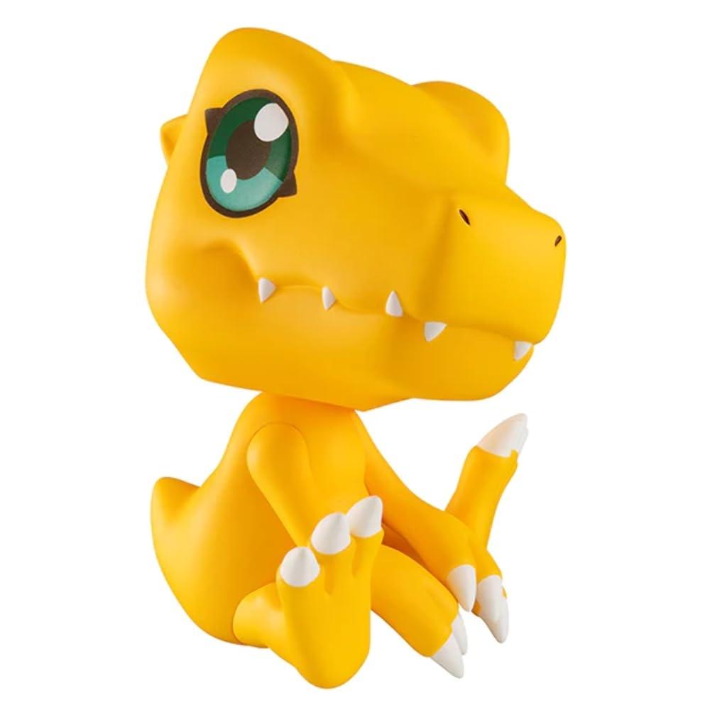Rukup Digimon Adventure Agumon approx. 110mm PVC painted finished figure